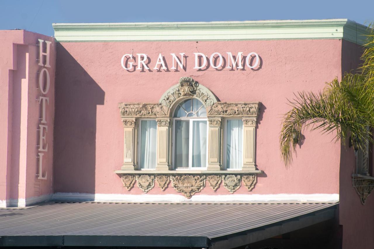 Hotel Gran Domo Леон Экстерьер фото